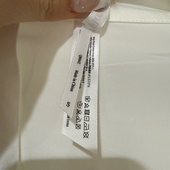 Flora Nikrooz Rosa Satin Robe Ivory Small - Picture 6 of 10